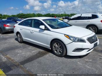  Salvage Hyundai SONATA