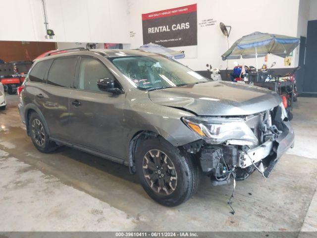  Salvage Nissan Pathfinder