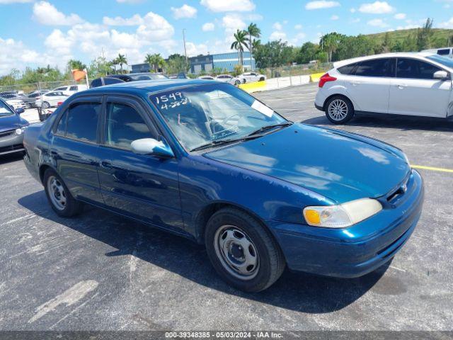  Salvage Toyota Corolla