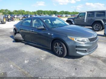  Salvage Kia Optima