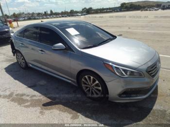  Salvage Hyundai SONATA