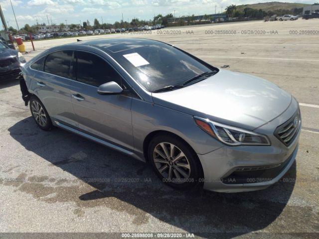  Salvage Hyundai SONATA