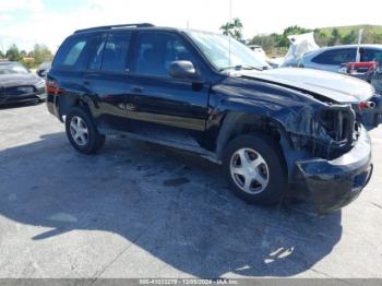  Salvage Chevrolet Trailblazer