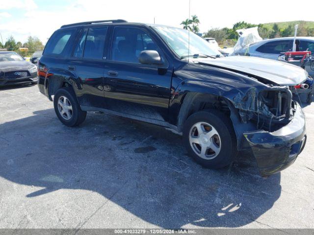  Salvage Chevrolet Trailblazer