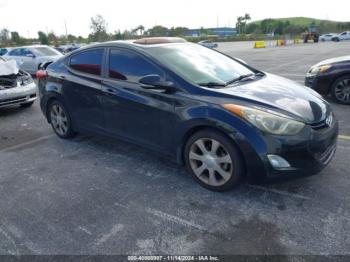  Salvage Hyundai ELANTRA