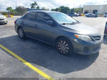  Salvage Toyota Corolla