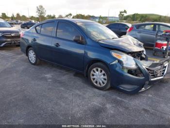  Salvage Nissan Versa