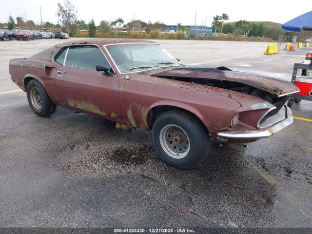  Salvage Ford Mustang