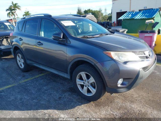  Salvage Toyota RAV4