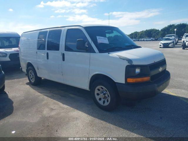  Salvage Chevrolet Express