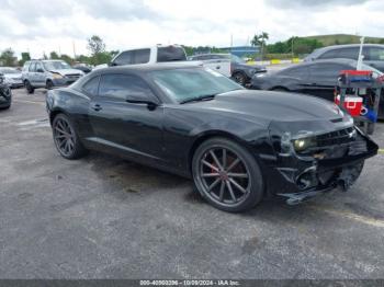  Salvage Chevrolet Camaro