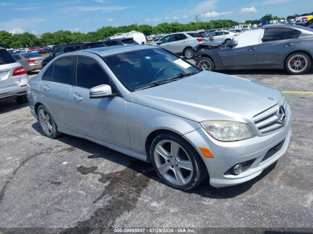  Salvage Mercedes-Benz C-Class