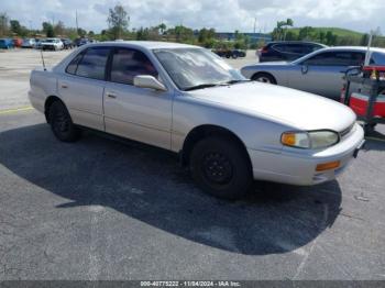  Salvage Toyota Camry