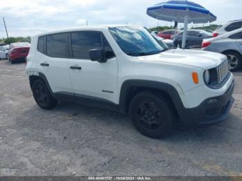  Salvage Jeep Renegade