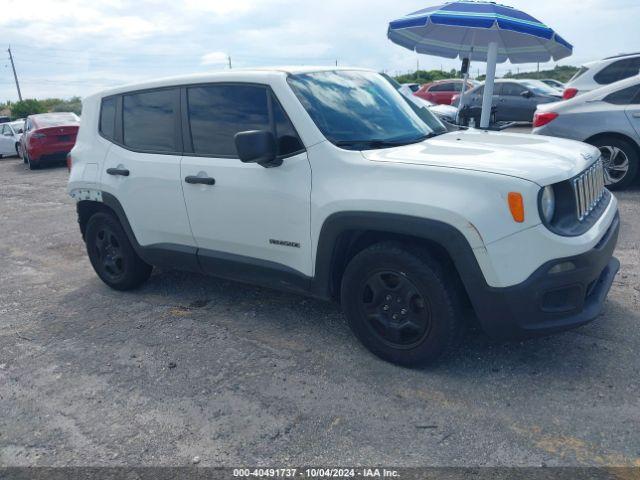  Salvage Jeep Renegade