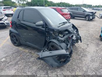  Salvage Smart fortwo