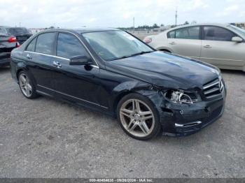  Salvage Mercedes-Benz C-Class