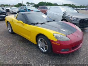  Salvage Chevrolet Corvette