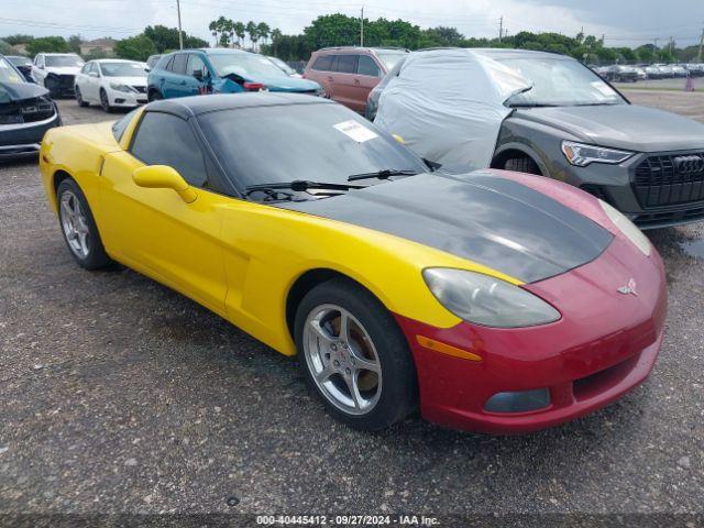  Salvage Chevrolet Corvette