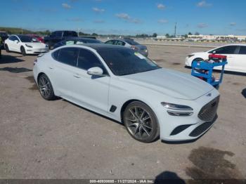  Salvage Genesis G70