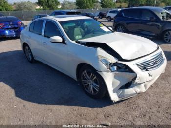  Salvage INFINITI G37