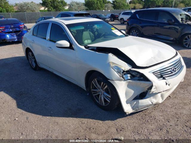  Salvage INFINITI G37