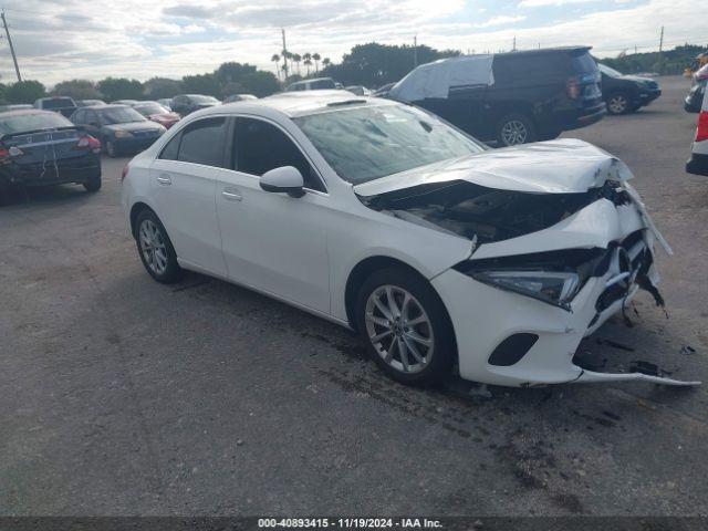  Salvage Mercedes-Benz A-Class