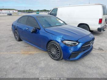  Salvage Mercedes-Benz C-Class