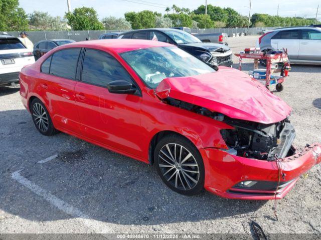  Salvage Volkswagen Jetta