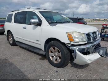  Salvage Nissan Armada