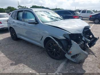  Salvage BMW X Series