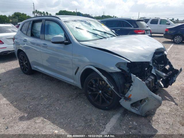  Salvage BMW X Series