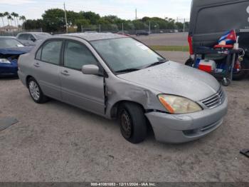  Salvage Mitsubishi Lancer