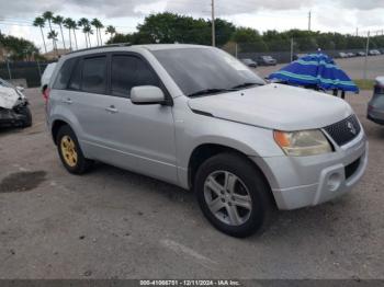  Salvage Suzuki Grand Vitara