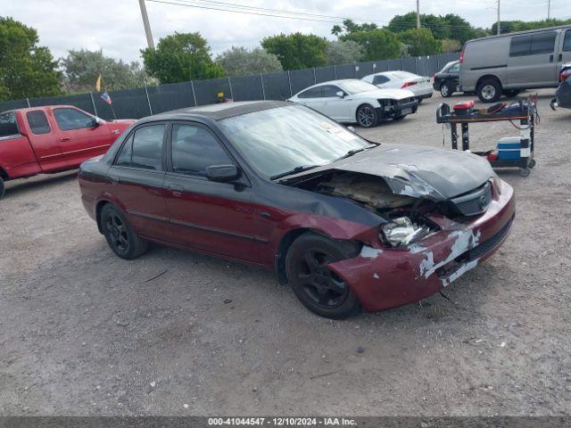  Salvage Mazda Protege