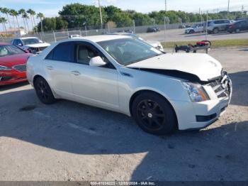  Salvage Cadillac CTS