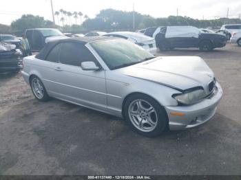  Salvage BMW 3 Series