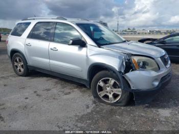  Salvage GMC Acadia