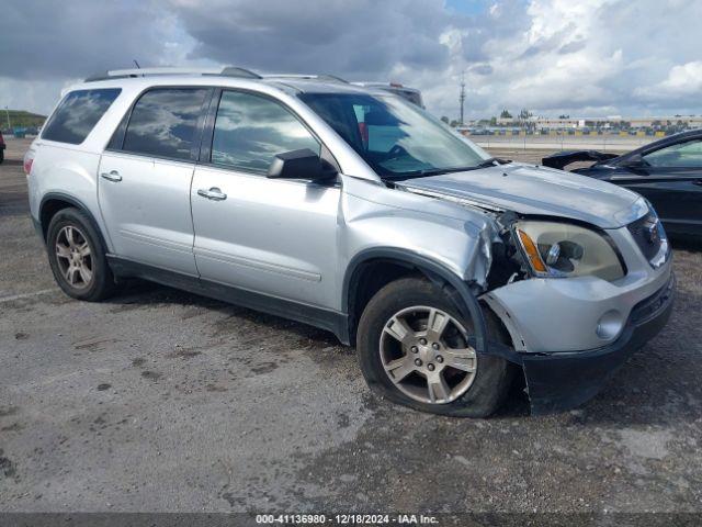  Salvage GMC Acadia