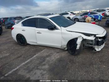  Salvage INFINITI Q50