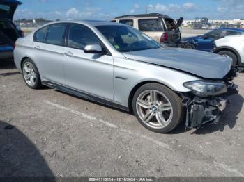  Salvage BMW 5 Series