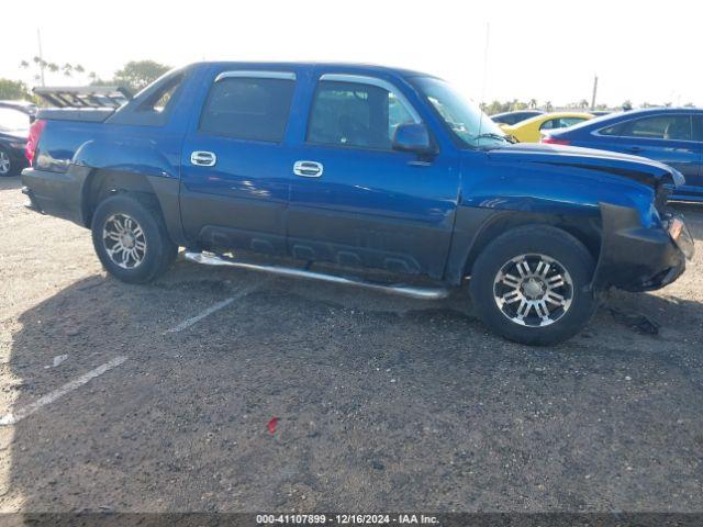  Salvage Chevrolet Avalanche 1500