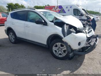  Salvage Toyota RAV4