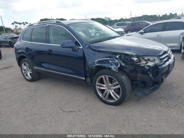  Salvage Volkswagen Touareg