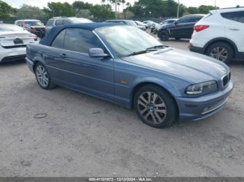  Salvage BMW 3 Series