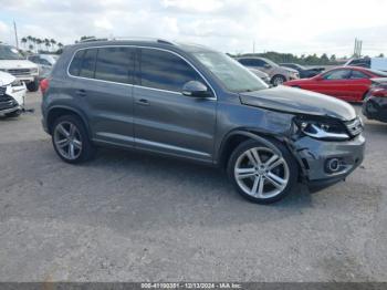  Salvage Volkswagen Tiguan