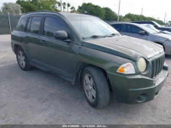  Salvage Jeep Compass