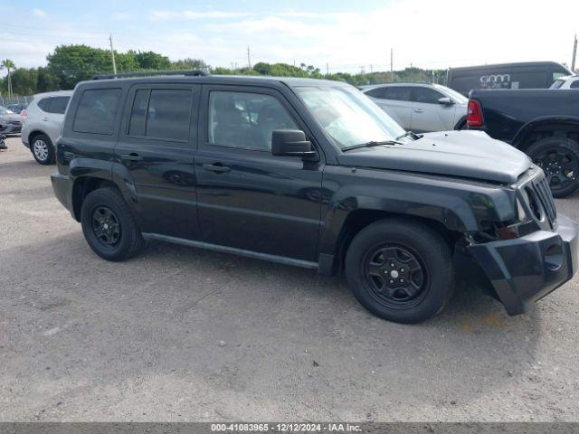  Salvage Jeep Patriot