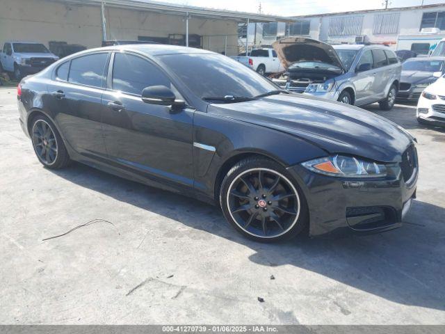  Salvage Jaguar XF