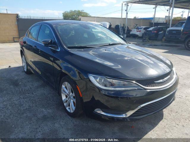  Salvage Chrysler 200